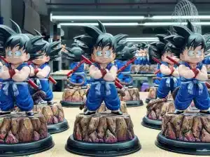 Dragon Ball Civilization Studio Childhood Son Goku Resin Statue EU WAREHOUSE