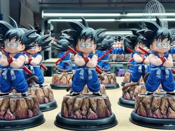 Dragon Ball Civilization Studio Childhood Son Goku Resin Statue