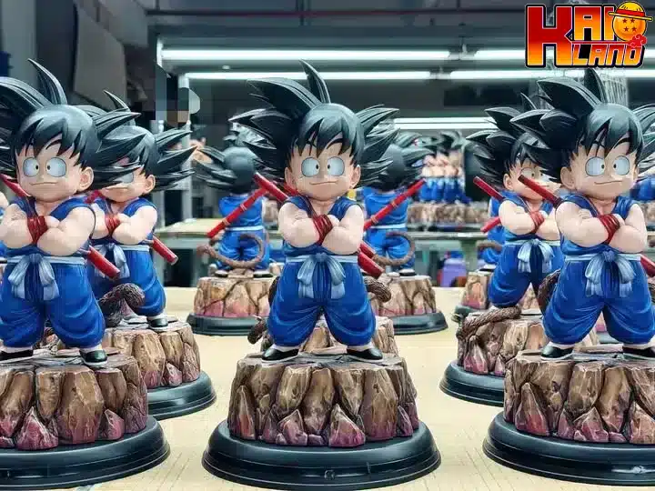 Dragon Ball Civilization Studio Childhood Son Goku Resin Statue