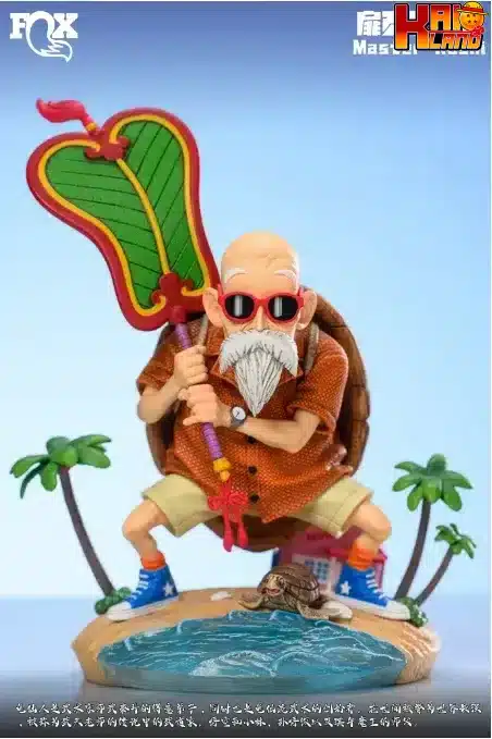 Dragon Ball FOX Studio Master Roshi Resin Statue