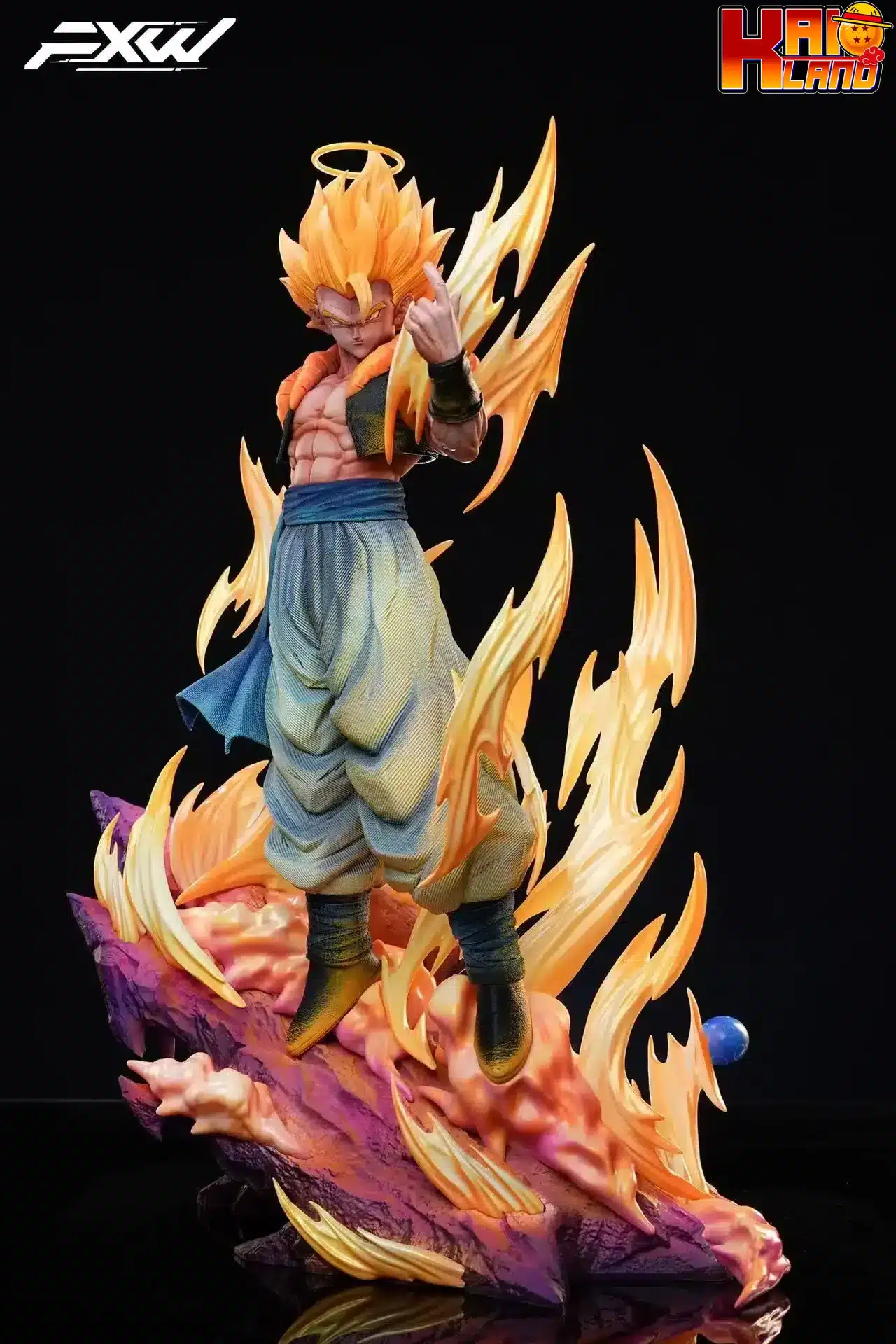 Dragon Ball FXW Studio Hell Gogeta Resin Statue