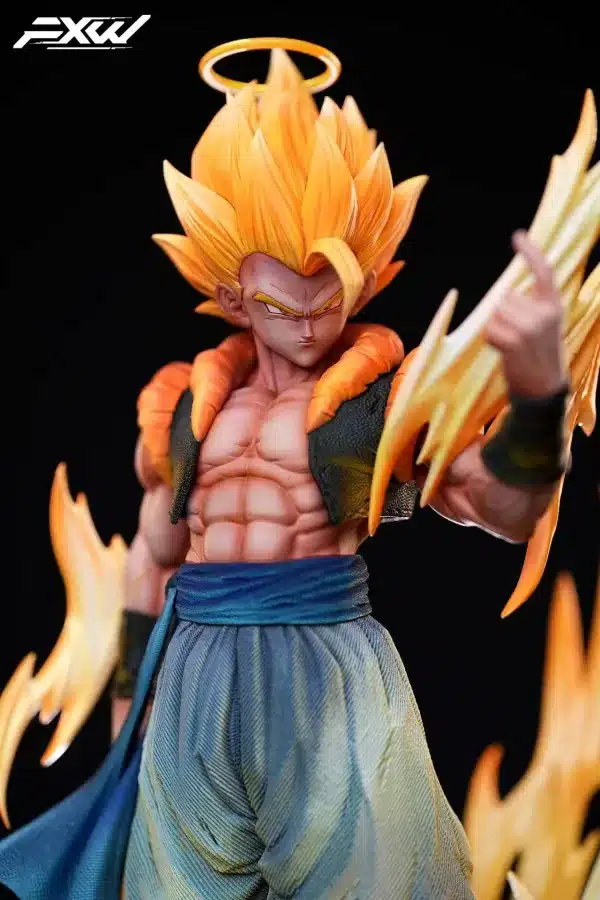 Dragon Ball FXW Studio Hell Gogeta Resin Statue 2
