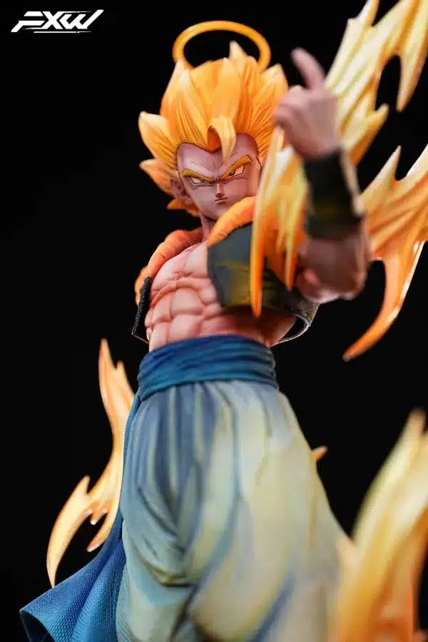 Dragon Ball FXW Studio Hell Gogeta Resin Statue 3