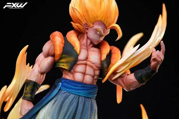 Dragon Ball FXW Studio Hell Gogeta Resin Statue 4