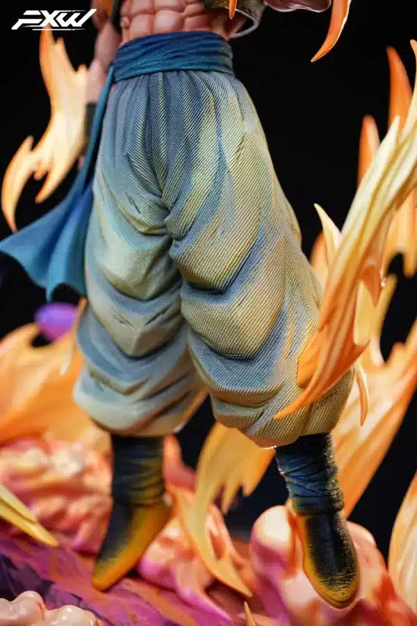 Dragon Ball FXW Studio Hell Gogeta Resin Statue 5