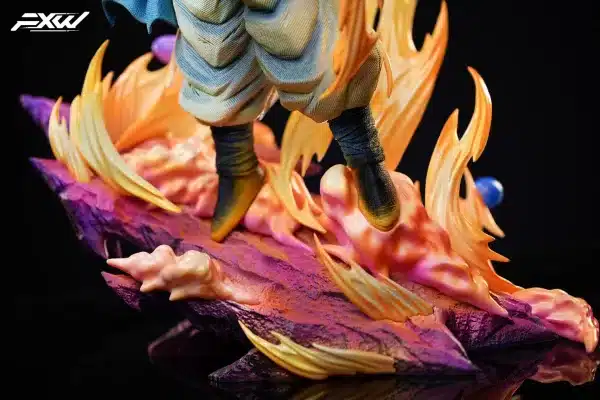 Dragon Ball FXW Studio Hell Gogeta Resin Statue 6
