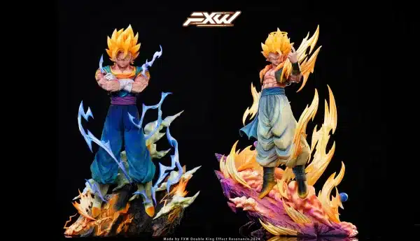 Dragon Ball FXW Studio Hell Gogeta Resin Statue 8