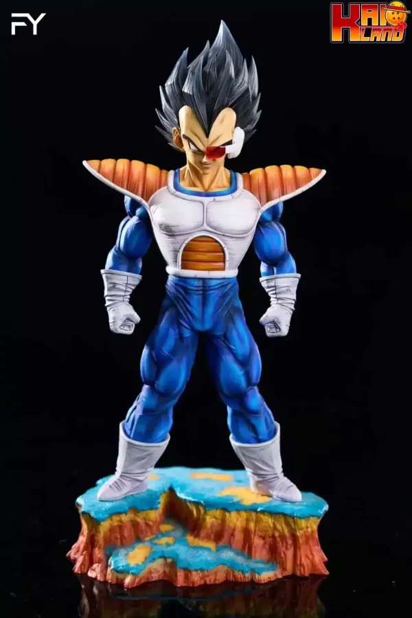 Dragon Ball FY Studio Namek Veget Resin Statue 1 jpg