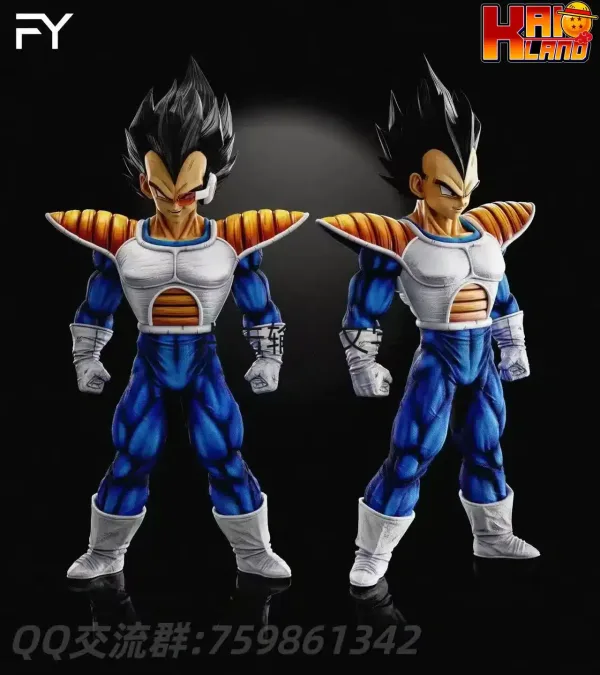 Dragon Ball FY Studio Namek Veget Resin Statue 2 jpg