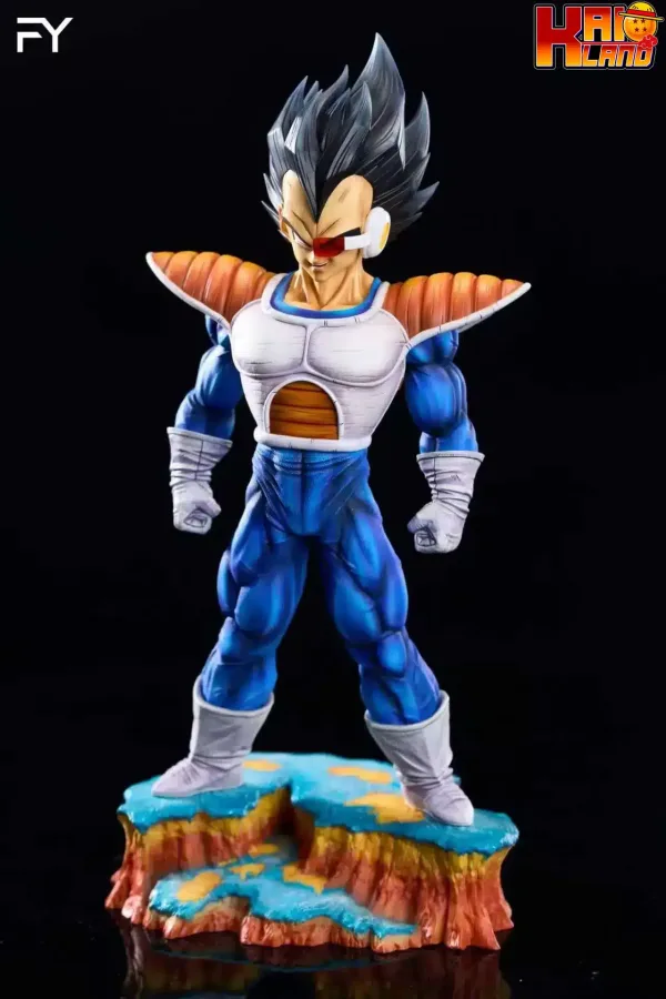 Dragon Ball FY Studio Namek Veget Resin Statue 4 jpg