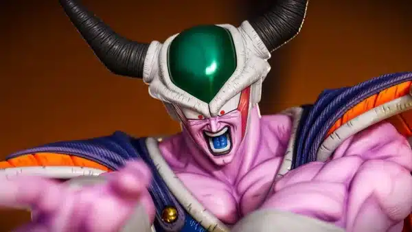 Dragon Ball KD Collectibles Trunks Vs King Cold Resin Statue 2