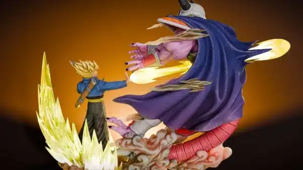 Dragon Ball KD Collectibles Trunks Vs King Cold Resin Statue 4