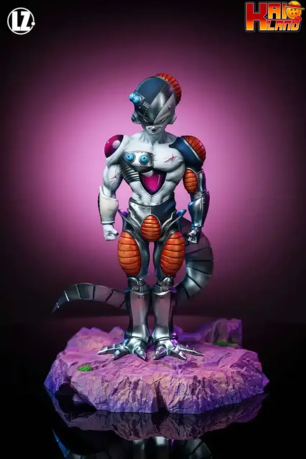 Dragon Ball LZ Studio Mecha Frieza Resin Statue 1 jpg