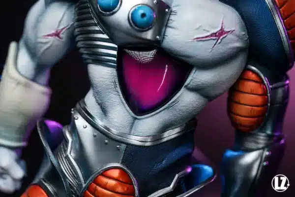 Dragon Ball LZ Studio Mecha Frieza Resin Statue 6