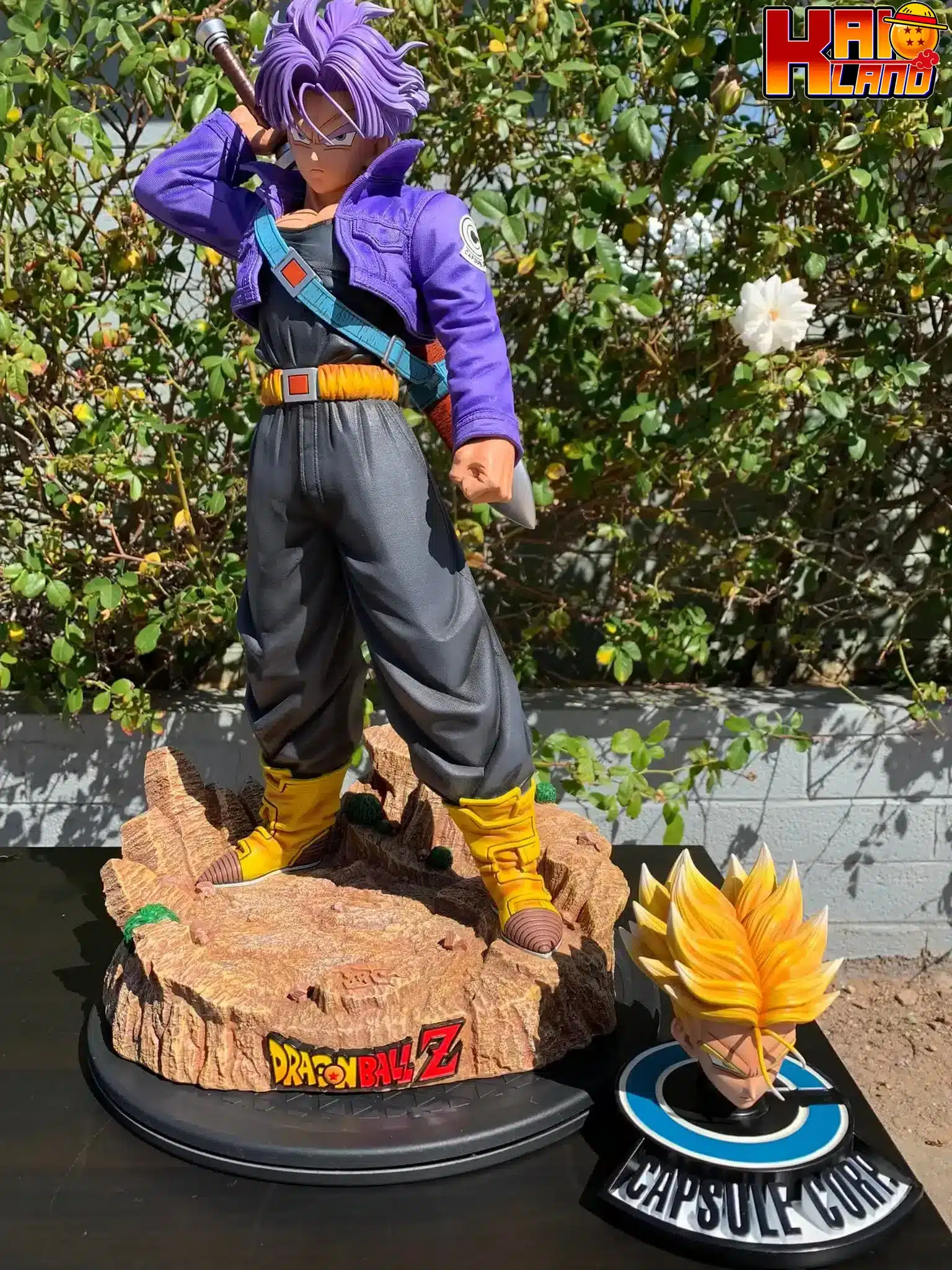 Dragon Ball MRC Studio Future Trunks Resin Statue Stock Dana EU