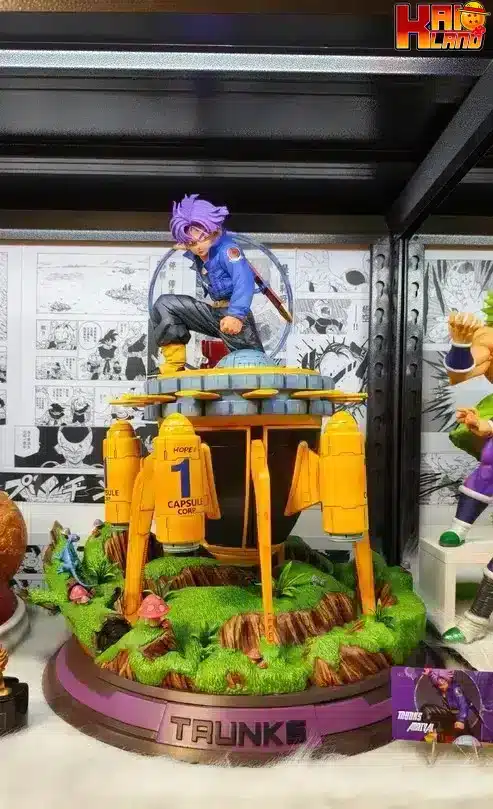 Dragon Ball MRC X XCEED Studio The Arrival Trunks Resin Statue
