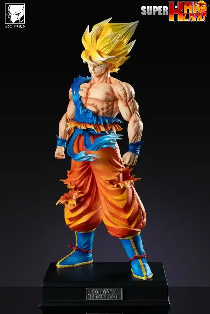 Dragon Ball Noc Studio SSJ Goku Resin Statue