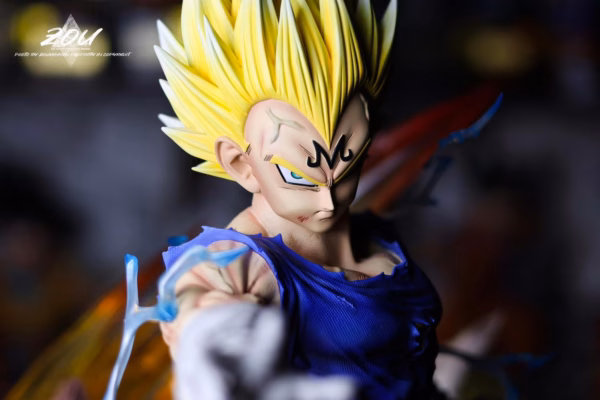 Dragon Ball Oracle x Figure Class Majin Vegeta Final Impact Resin Statue 5 1