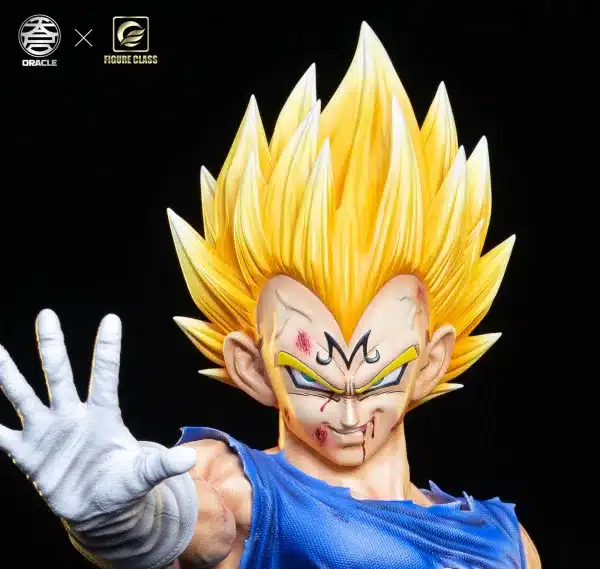 Dragon Ball Oracle x Figure Class Majin Vegeta Final Impact Resin Statue 5