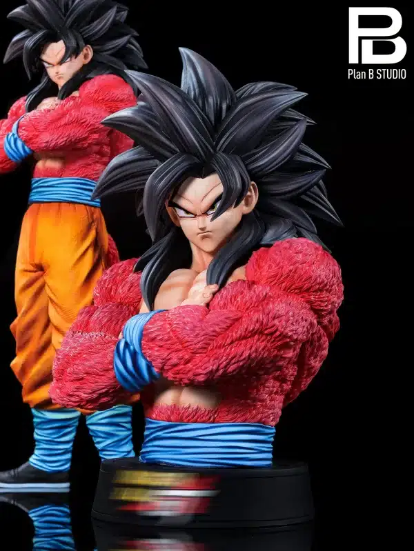 Dragon Ball PlanB Studio SS4 Goku Resin Statue 1