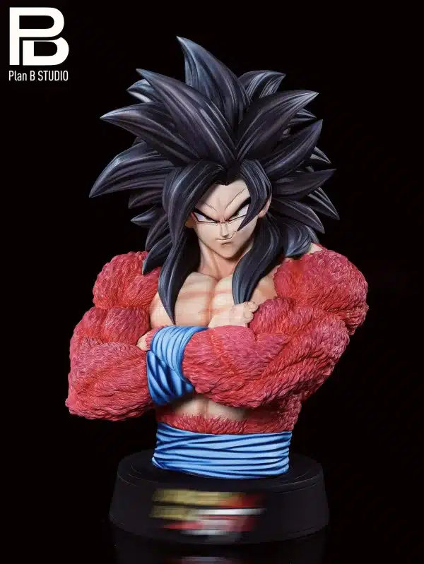 Dragon Ball PlanB Studio SS4 Goku Resin Statue 4