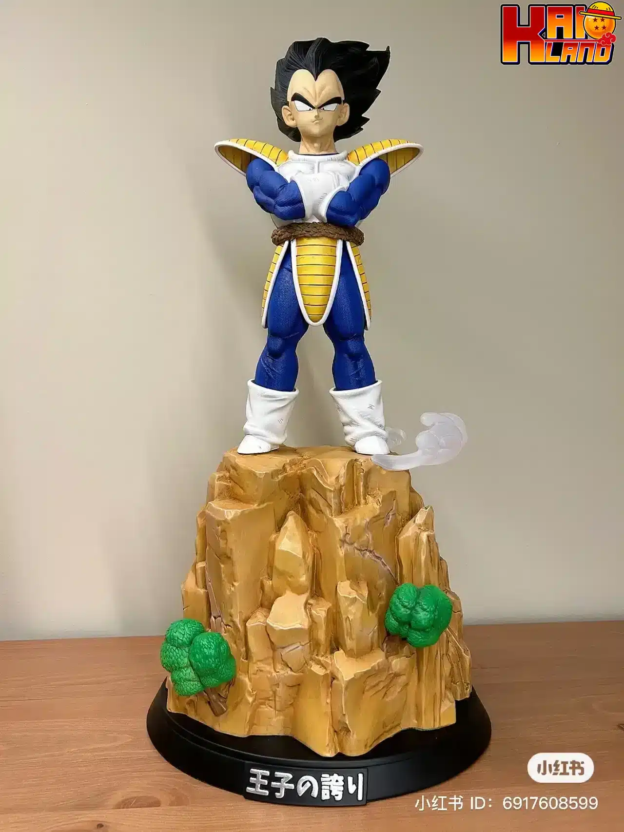 Dragon Ball Real Creation Vegeta Resin Statue Stock Dana EU