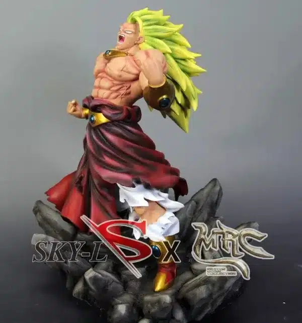 ドラゴンボール SKY-L X MRC スタジオ ブロリー レジン ドラゴンボール SKY-L X MRC スタジオ ブロリー レジン