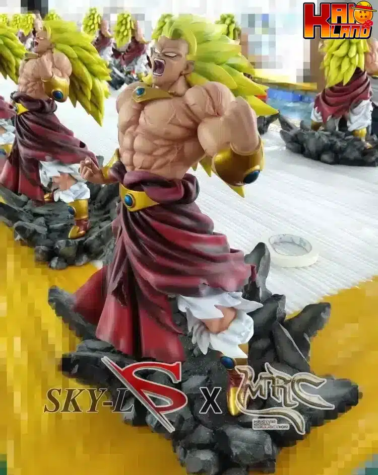Dragon Ball SKY-L X MRC Studio Broly Resin Statue