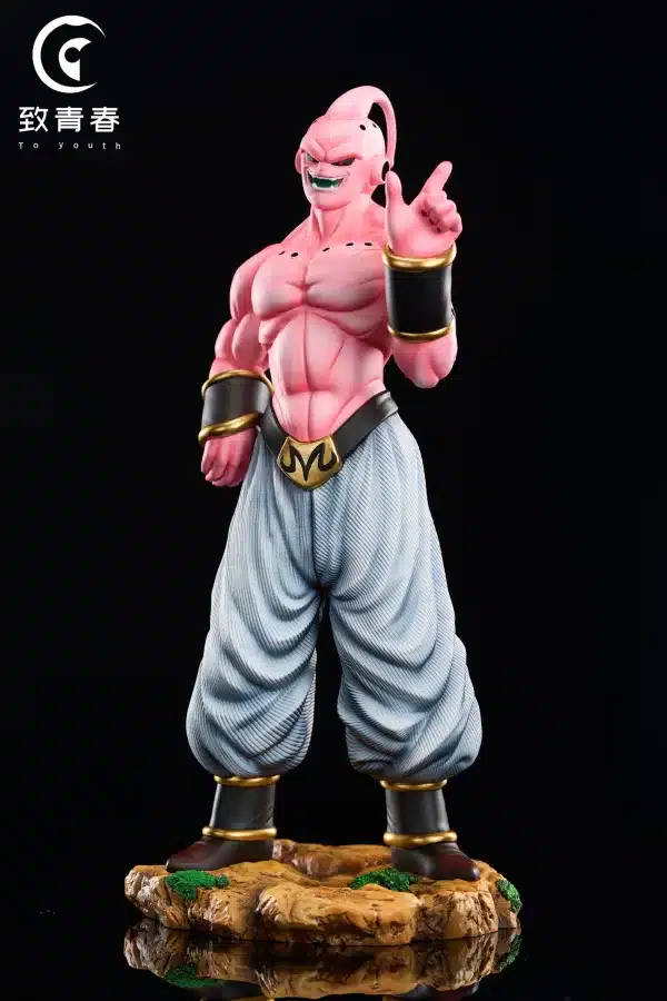 ヨガ魔人ブウ　魔神ブウ　ブー　ドラゴンボール　フィギュア　スタチュー　GK樹脂 魔人ブウのスタチューフィギュアが中国本土で登場！]｜ 【公式