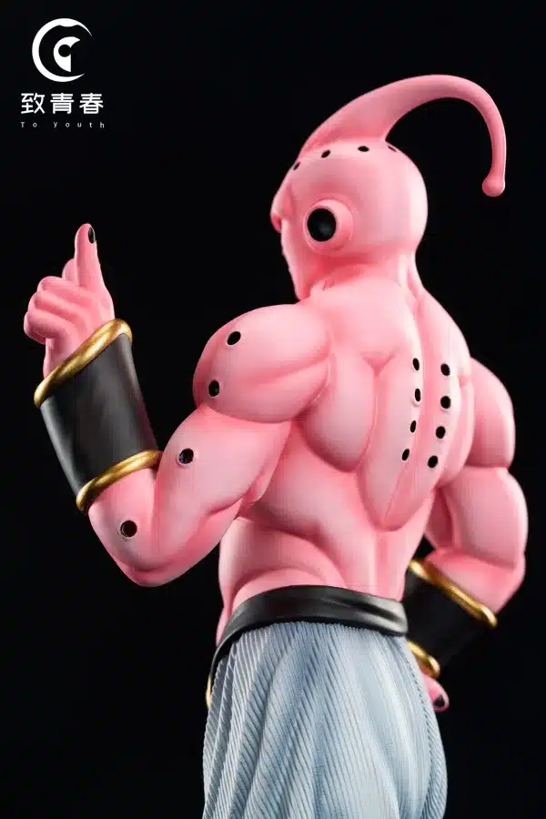 Dragon Ball To Youth Studio Majin Buu Resin Statue 3