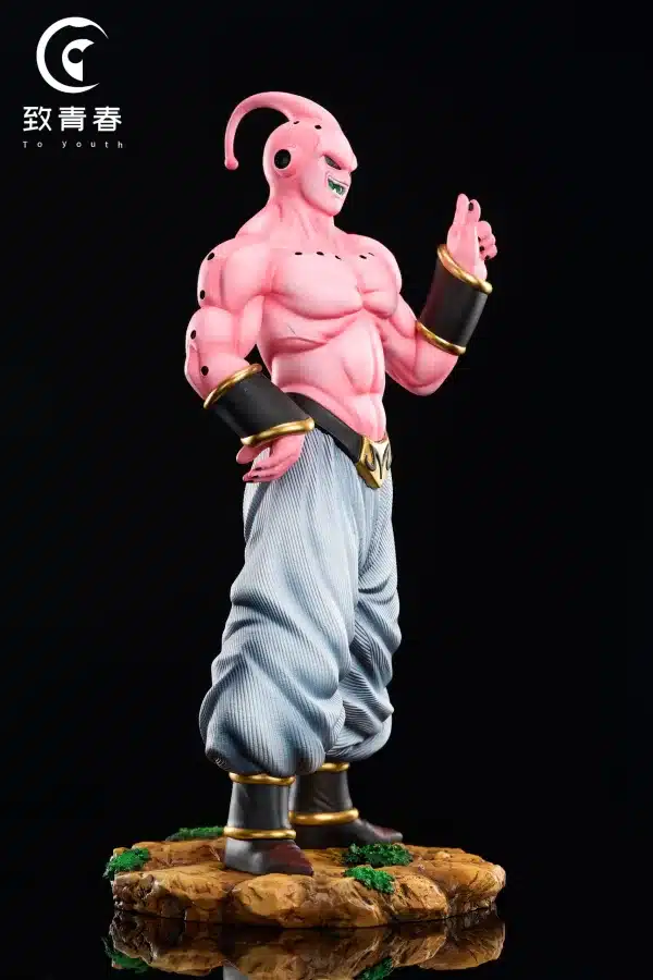 ドラゴンボール T-Studio 魔人ブウ 塗装済み完成品 フィギュア 中古即納】[FIG]魂ウェブ商店限定 フィギュアーツZERO EX 魔人
