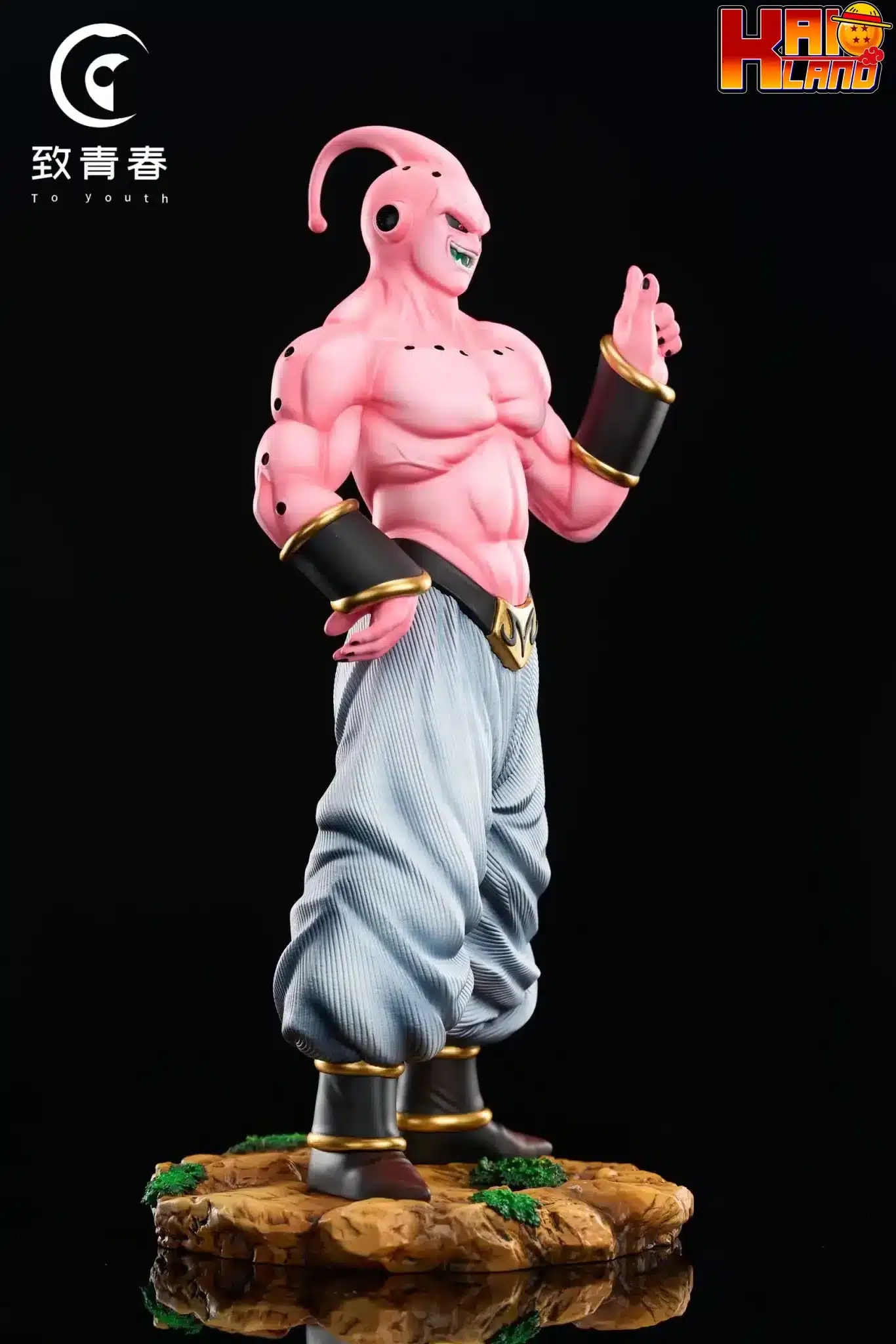 ヨガ魔人ブウ　魔神ブウ　ブー　ドラゴンボール　フィギュア　スタチュー　GK樹脂 魔人ブウのスタチューフィギュアが中国本土で登場！]｜ 【公式