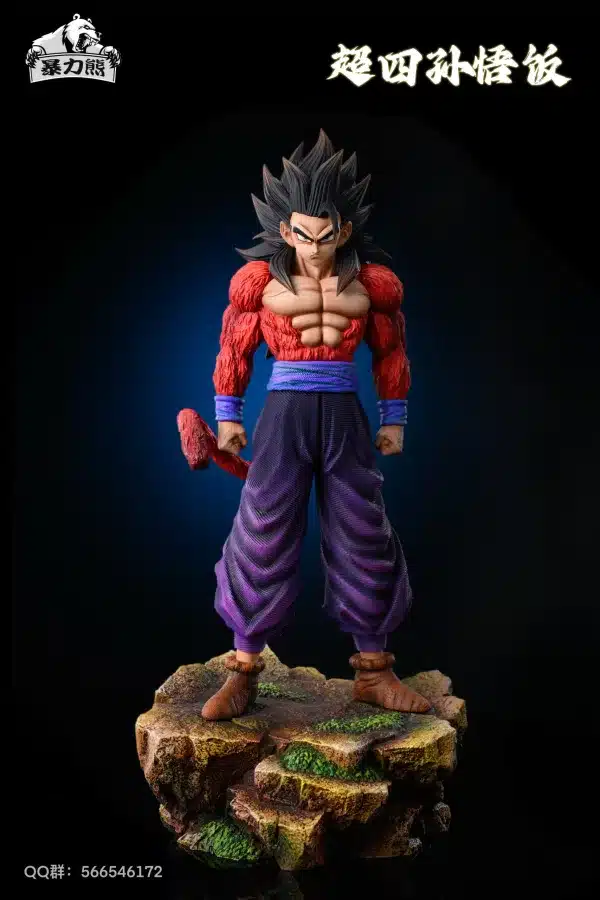 Dragon Ball Violent Bear Studio SS4 Son Gohan Resin Statue 1