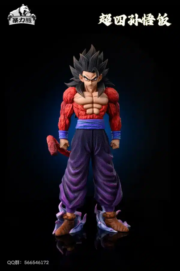 Dragon Ball Violent Bear Studio SS4 Son Gohan Resin Statue 2