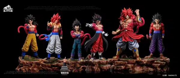 Dragon Ball Violent Bear Studio SS4 Son Gohan Resin Statue 3