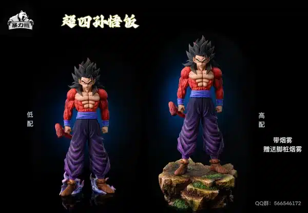 Dragon Ball Violent Bear Studio SS4 Son Gohan Resin Statue 5