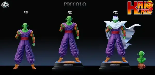 Dragon Ball YQD Studio Piccolo Resin Statue 1