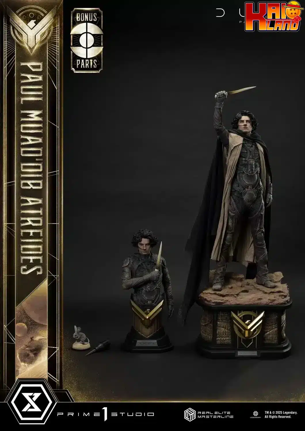 Dune Part Two Prime 1 Studio Paul Atreides Licensed Resin Statue