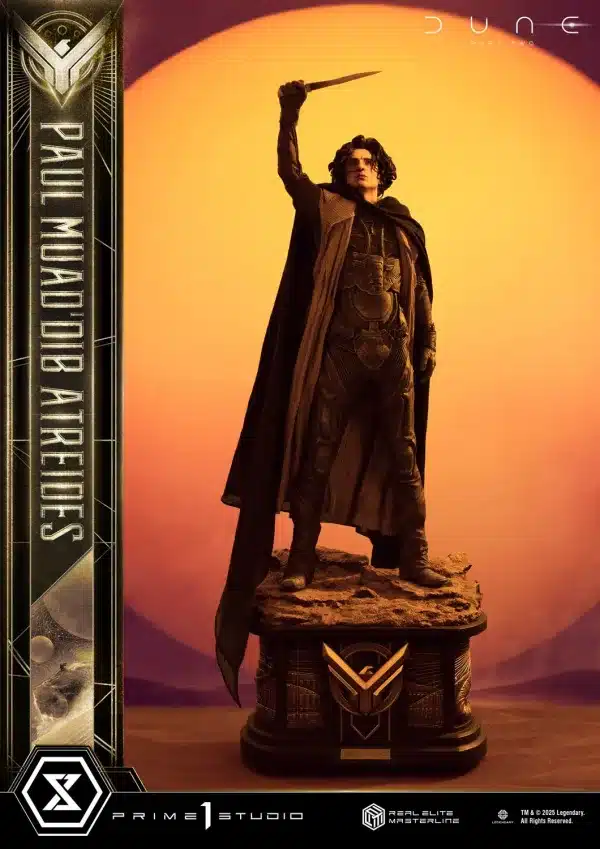 Dune Part Two Prime 1 Studio Paul Atreides Licensed Resin Statue 1