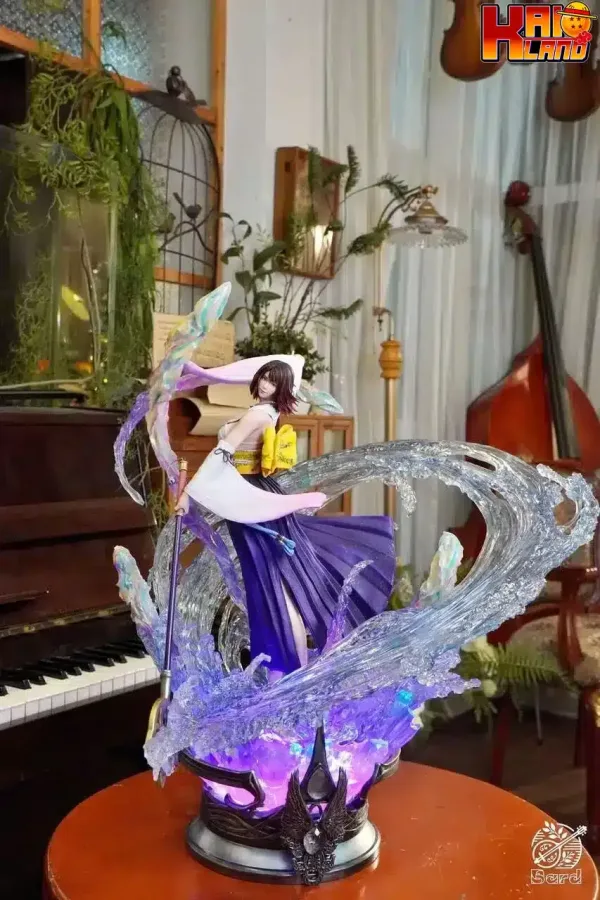Final Fantasy Bard Studio Dancing Yuna Resin Statue 9