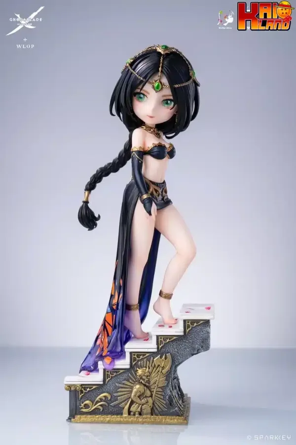 Ghost Blade TriEagles Studio Aeolian Licensed Resin Statue 1 jpg