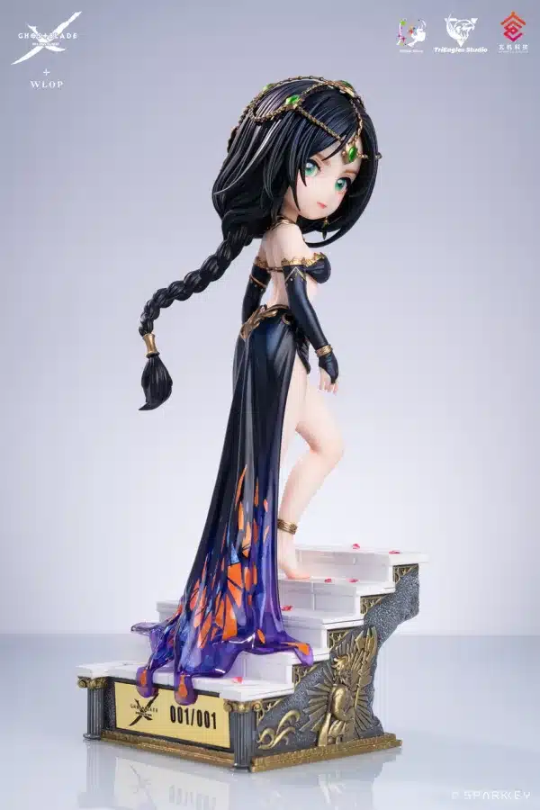 Ghost Blade TriEagles Studio Aeolian Licensed Resin Statue 2