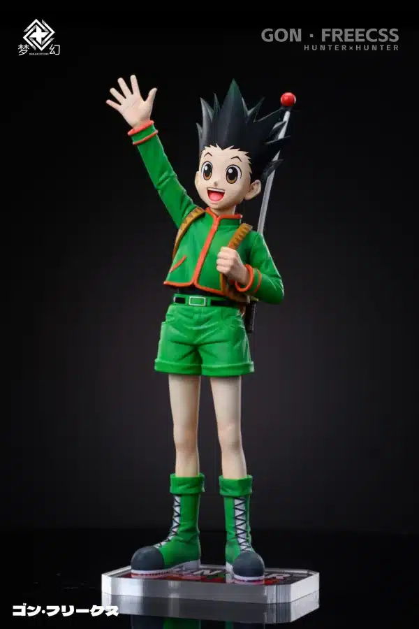 Hunter x Hunter Dream Studio Gon x Killua x Leorio x Kurapika Resin Statue 4