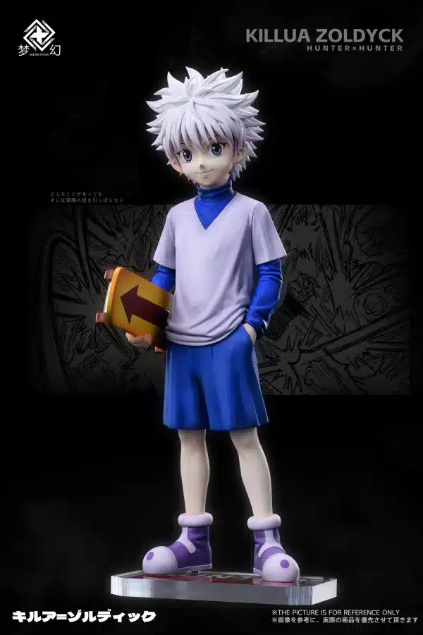 Hunter x Hunter Dream Studio Gon x Killua x Leorio x Kurapika Resin Statue 5