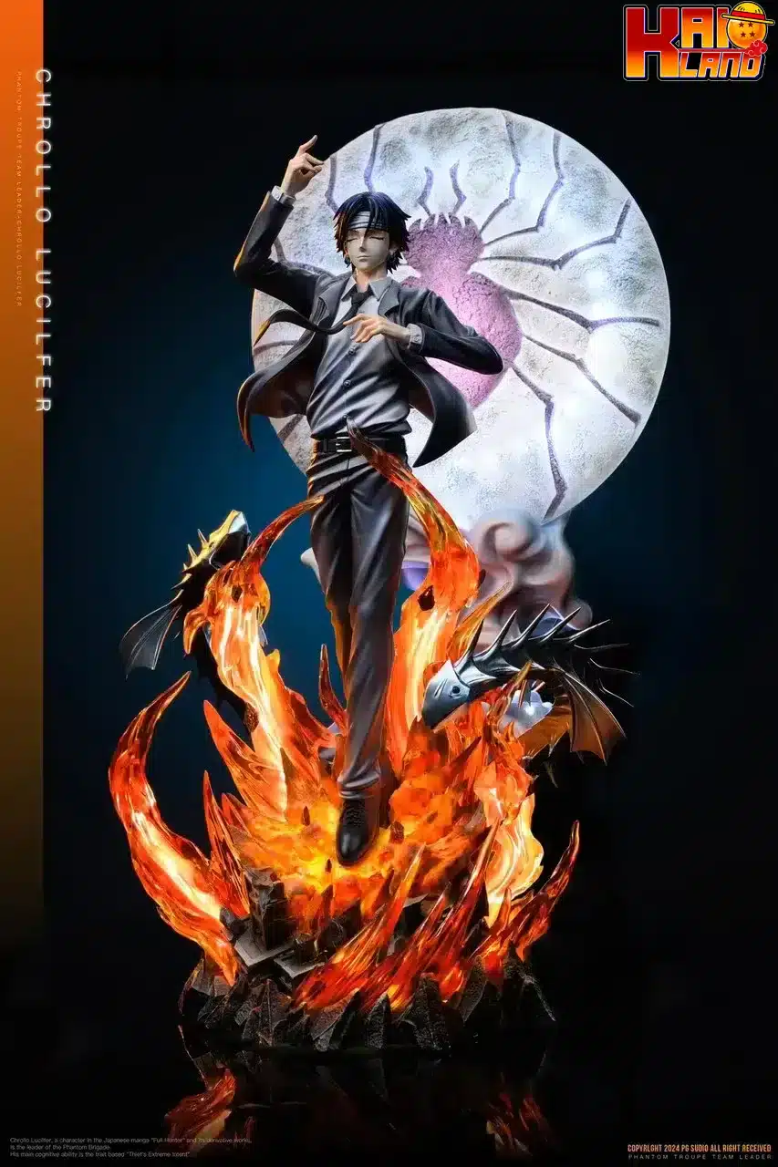Hunter x Hunter PG studio Chrollo Lucilfer Resin Statue