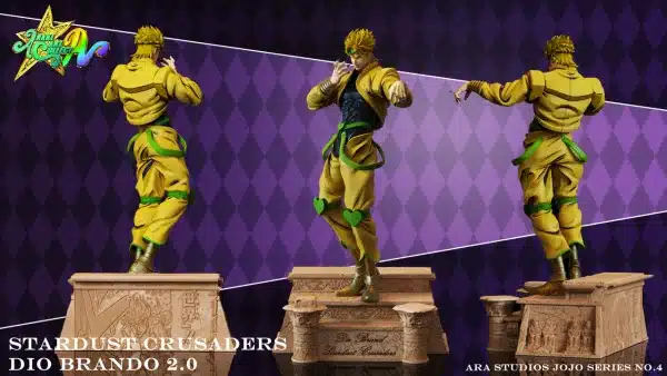 Jojos Bizarre Adventure ARA Studio Dio Resin Statue 2