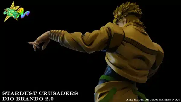 Jojos Bizarre Adventure ARA Studio Dio Resin Statue 3