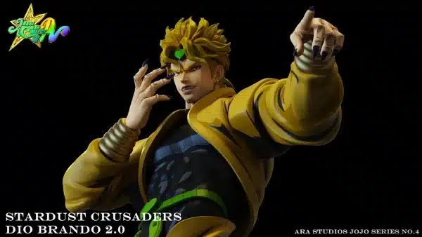 Jojos Bizarre Adventure ARA Studio Dio Resin Statue 4