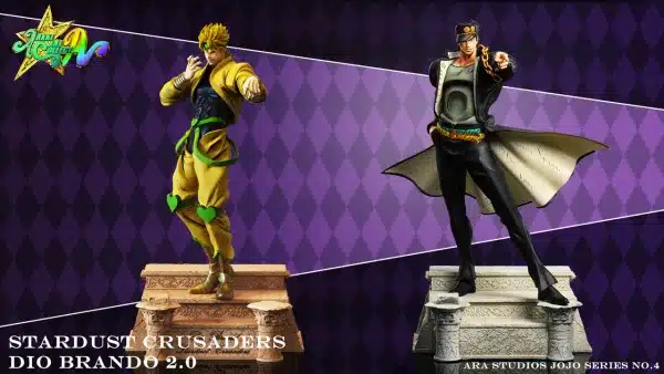 Jojos Bizarre Adventure ARA Studio Dio Resin Statue 5