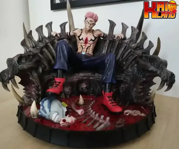 Jujutsu Kaisen Ling Yu Studio Ryomen Sukuna Resin Statue